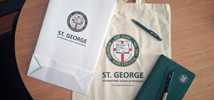 Подаръчен комплект за Международно училище St. George International School