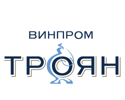 Логото на Винпром Троян